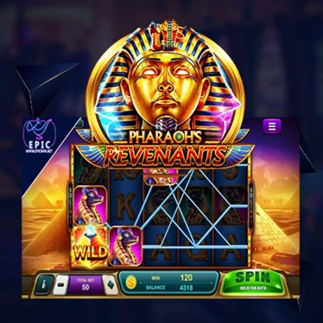 เกมสล็อตPharaohRevenantsเว็บAP123